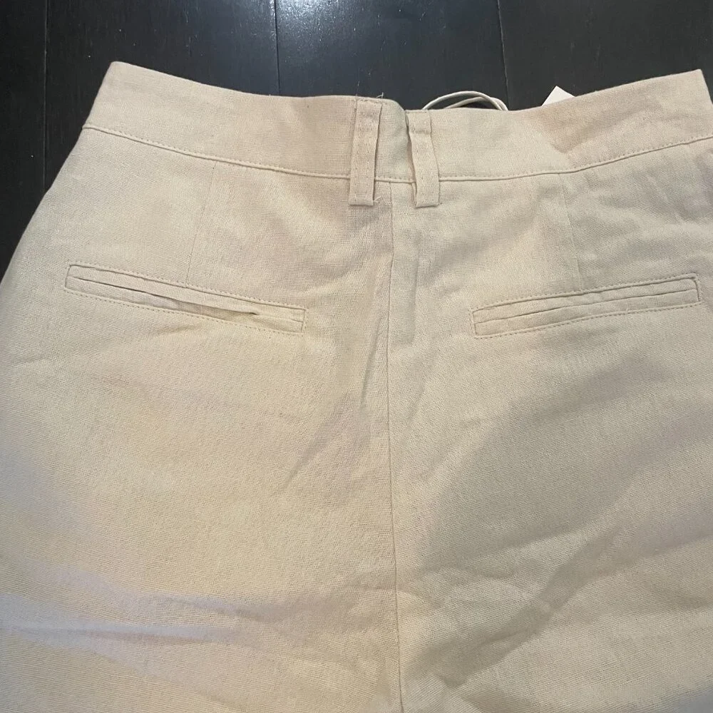 SEVEN WONDERS ZEPHY LINEN  WIDE LEG PANT - SAND (From Runaway The Label) - Picture 12 of 12